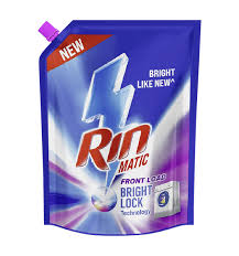 RIN MATIC LIQUID FRONT LOAD 800ML POUCH